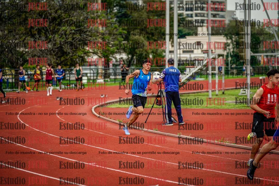 Fotos de los 200 m de varones
