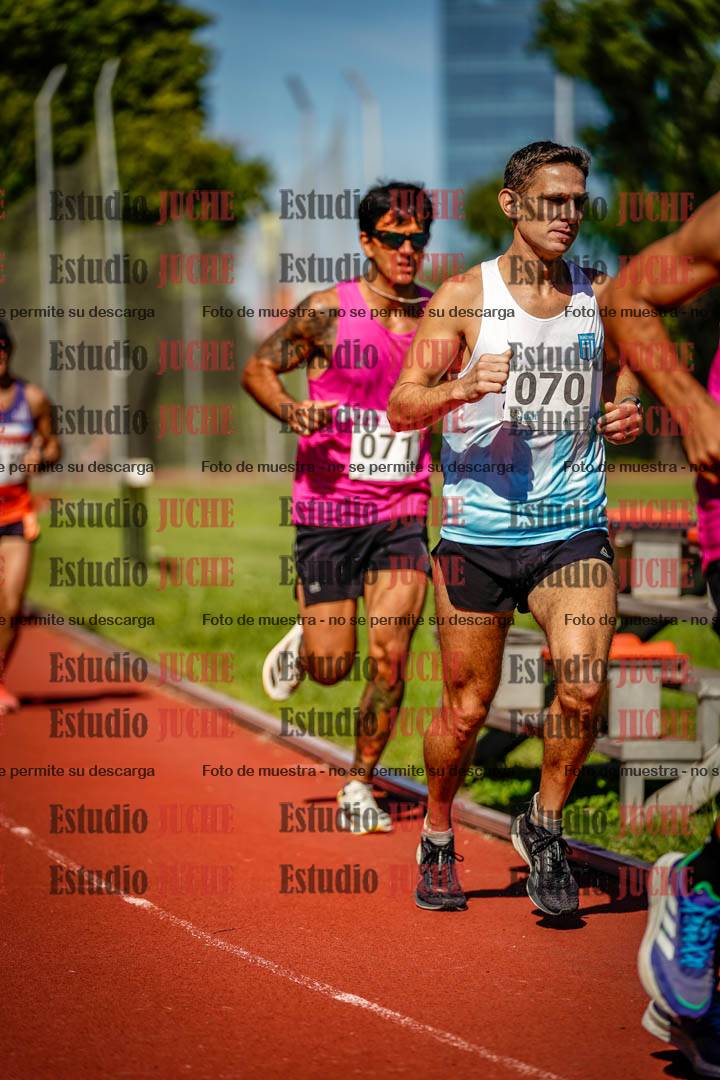Fotos de los 5000 m
