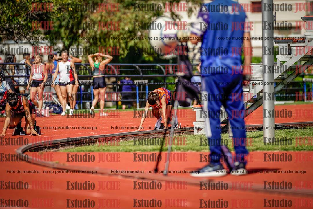 Fotos de los 200 m de mujeres