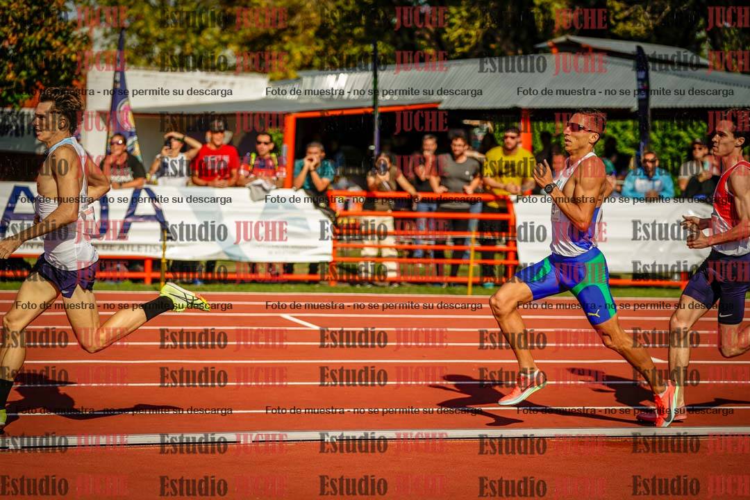 Fotos de los 1500 m llanos de varones