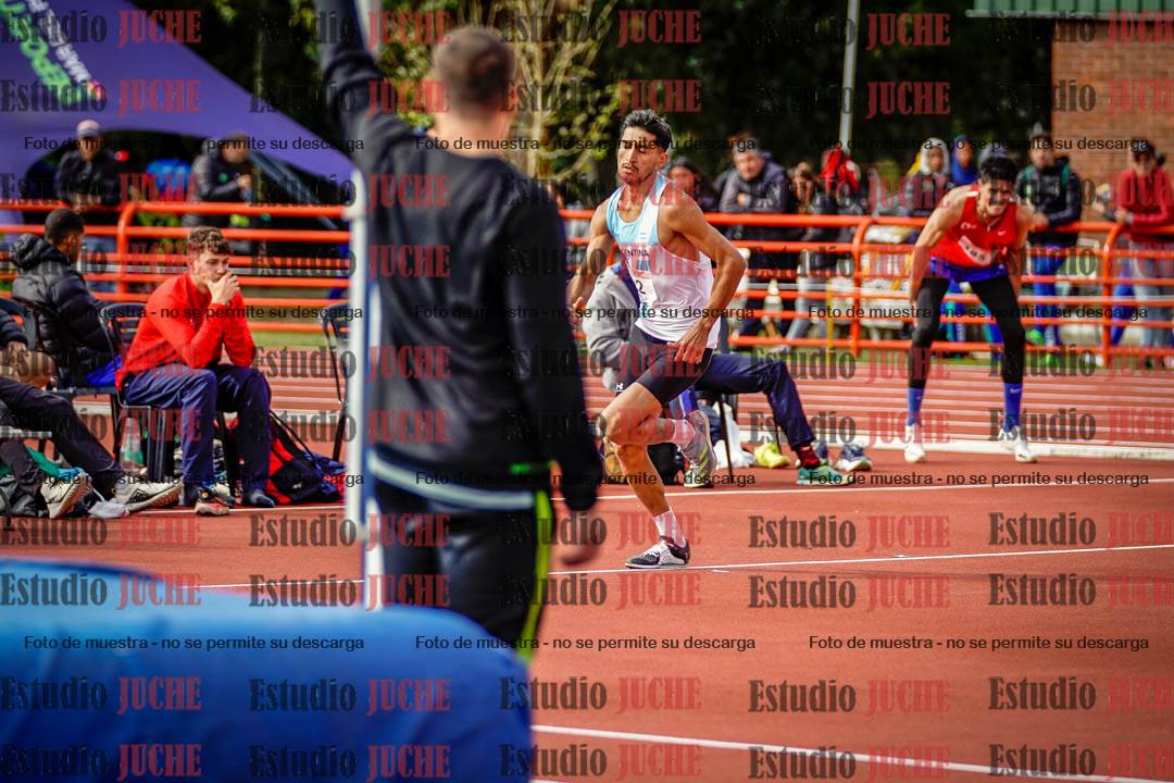 Fotos del salto en alto de varones - FINAL