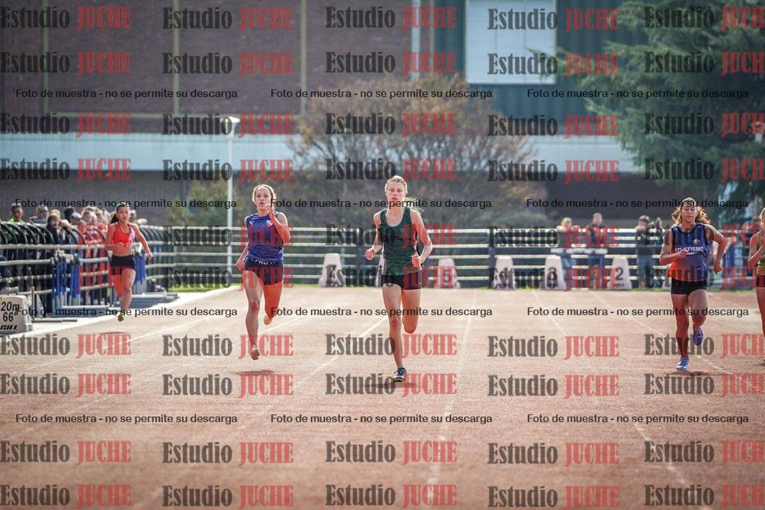 Fotos de los 200 m llanos de mujeres