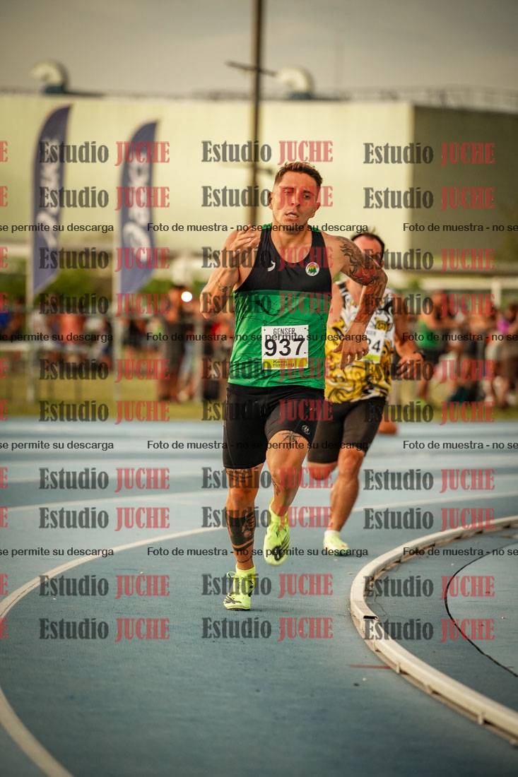 Fotos de los 1000 m llanos de varones