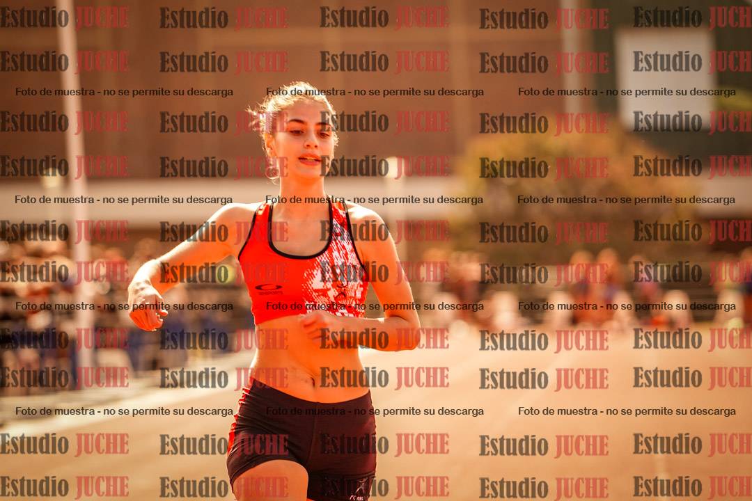 Fotos de los 100 m llanos de mujeres