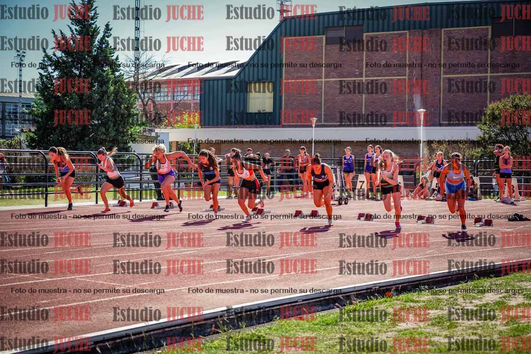 Fotos de los 100 m llanos de mujeres