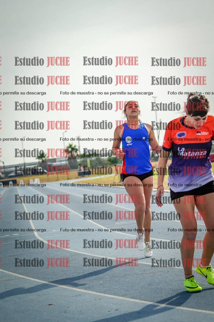 Fotos de los 200 m llanos de mujeres