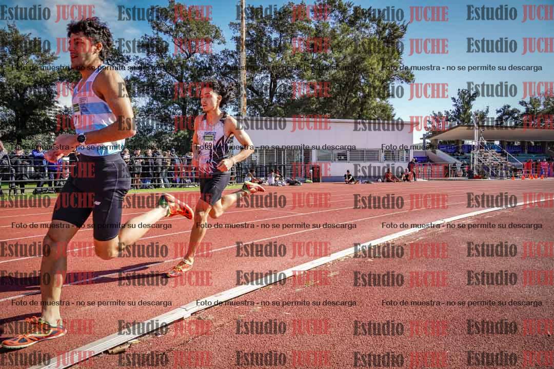 Fotos de los 800 m llanos de varones