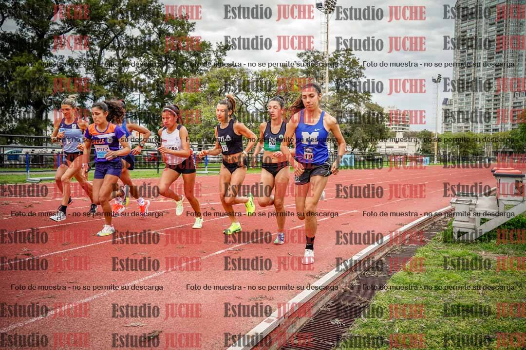 Fotos de los 5000 m de mujeres