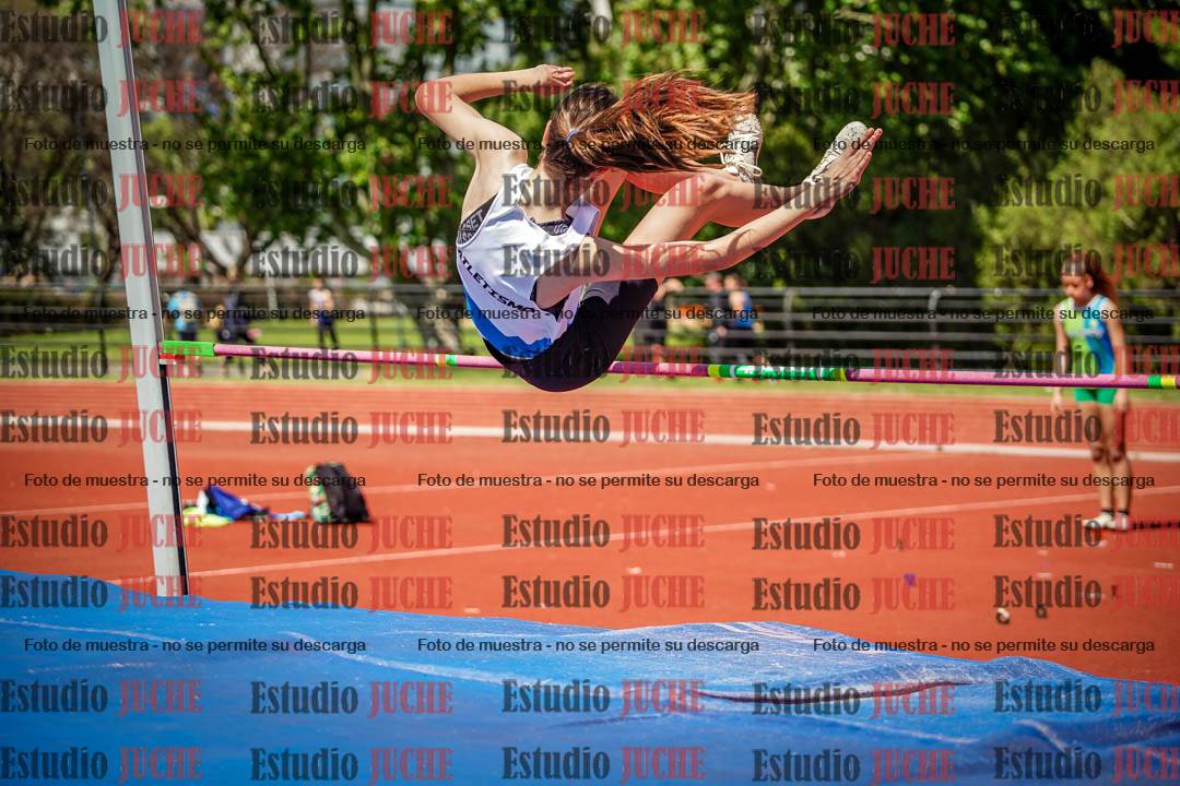 Fotos del salto en alto de mujeres - (incluye hexatlón)