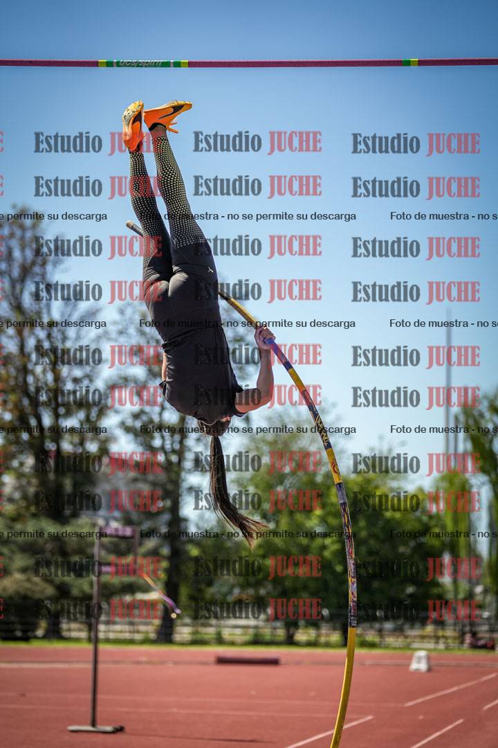 Fotos del salto con garrocha de mujeres