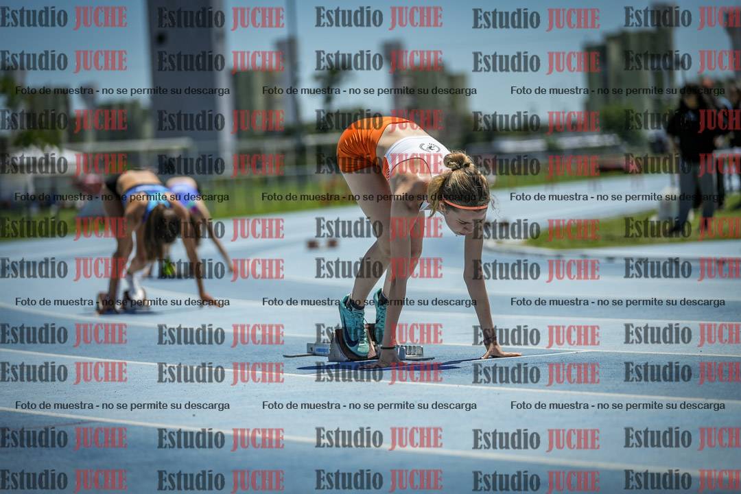 Fotos de los 400 m con vallas de mujeres