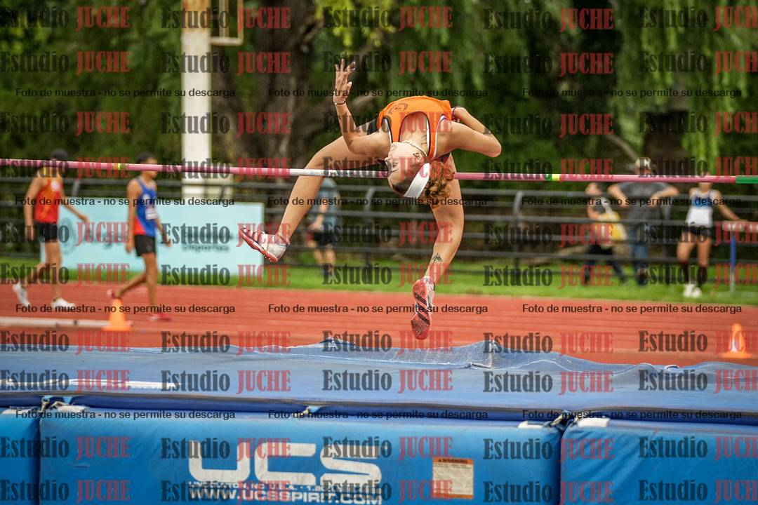 Fotos del salto en alto - grupo 2
