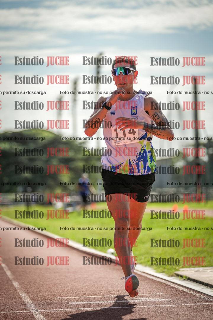 Fotos de los 5000 m llanos