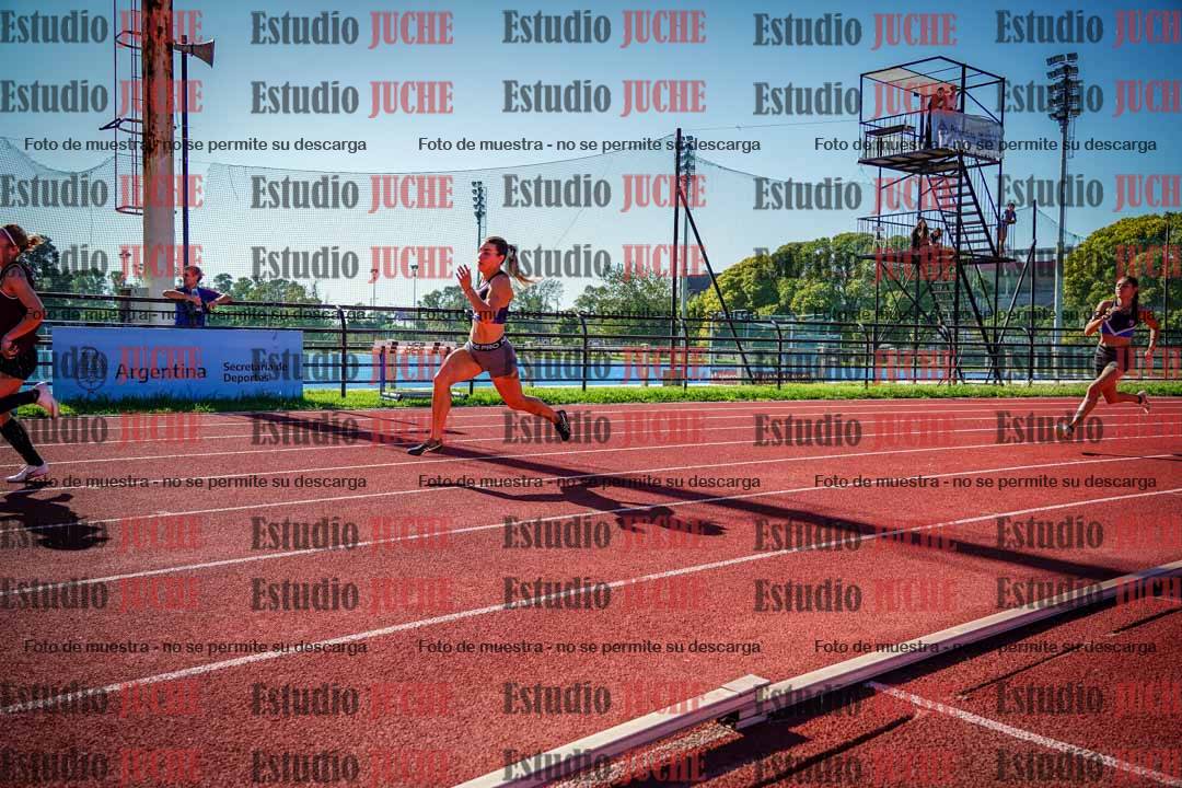 Fotos de los 200 m llanos de mujeres