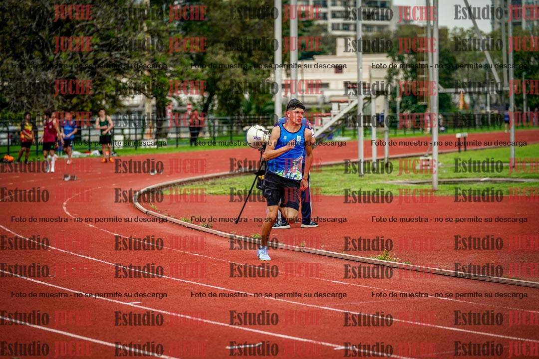 Fotos de los 200 m de varones