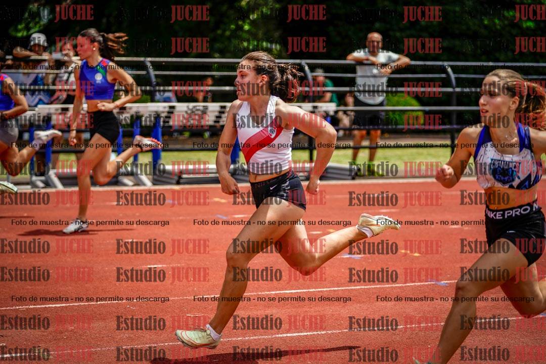 Fotos de los 100 m llanos de mujeres