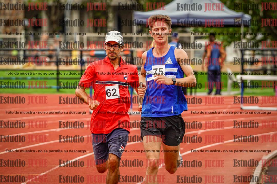 Fotos de los 5000 m