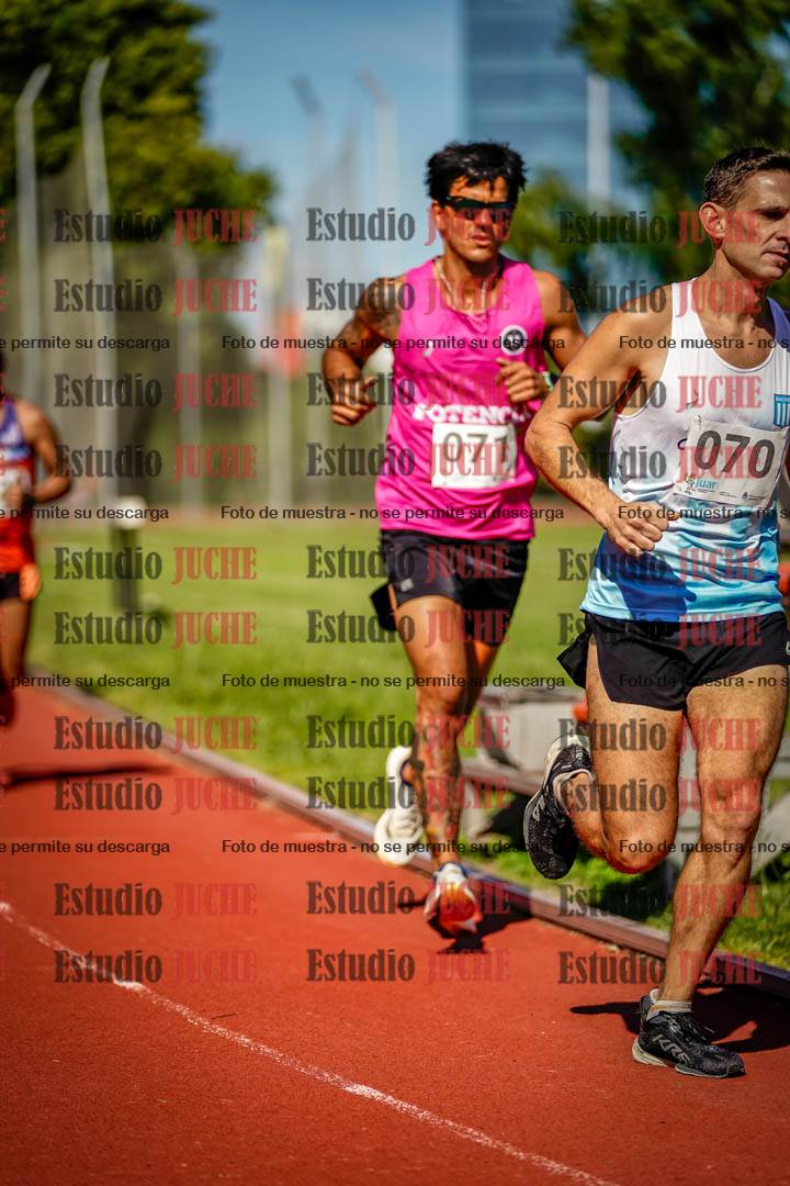 Fotos de los 5000 m
