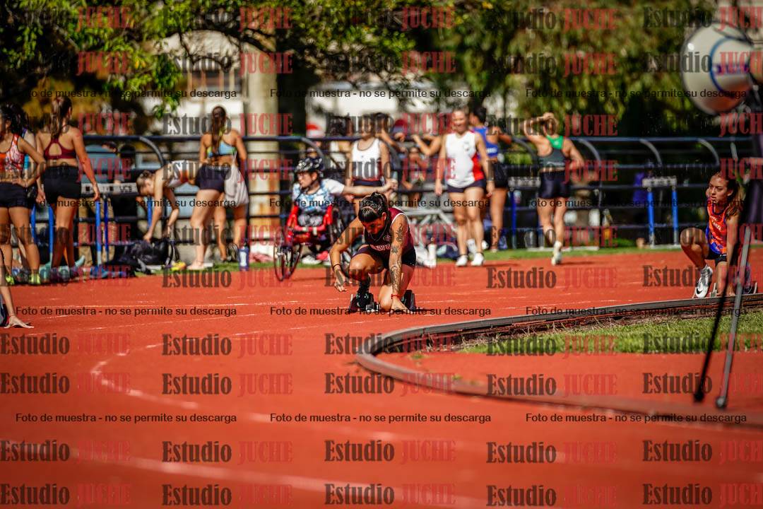 Fotos de los 200 m de mujeres