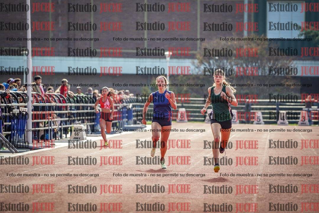 Fotos de los 200 m llanos de mujeres