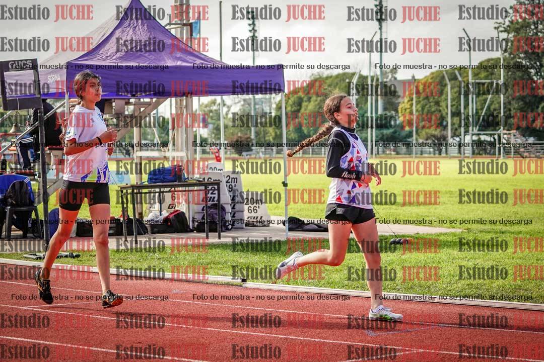 Fotos de los 150 m llanos de mujeres