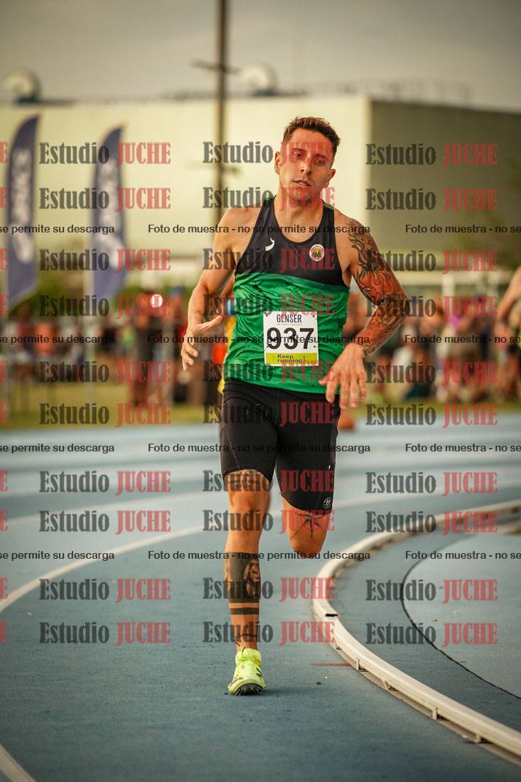Fotos de los 1000 m llanos de varones
