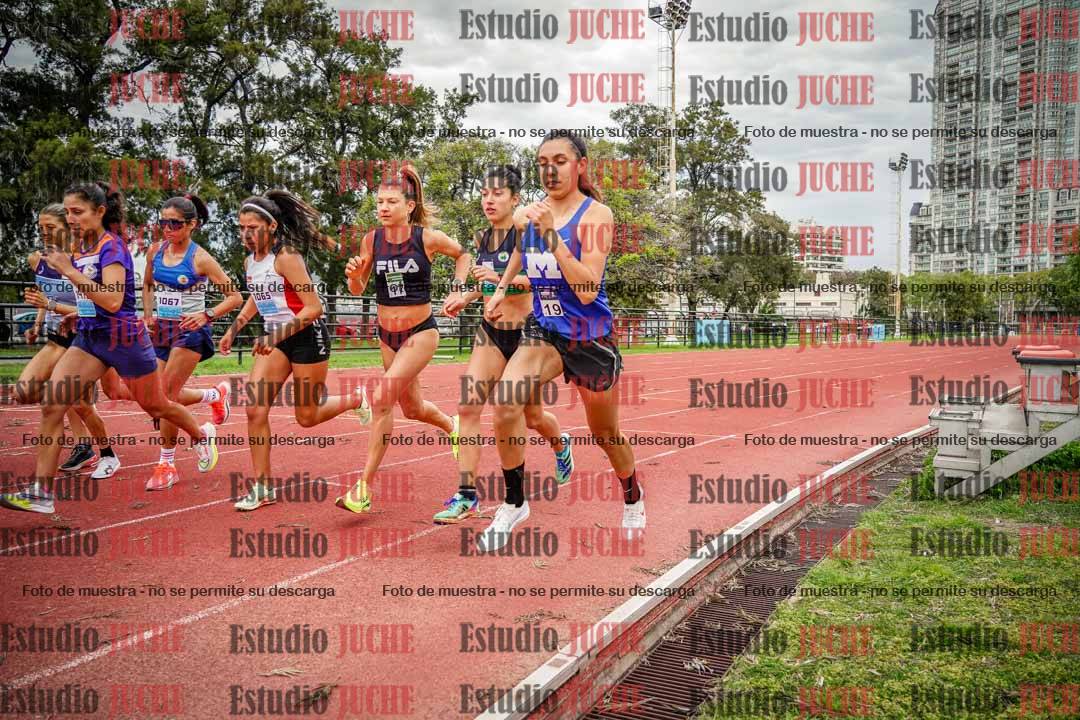 Fotos de los 5000 m de mujeres