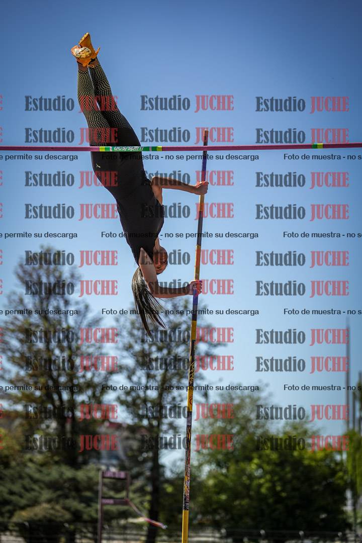 Fotos del salto con garrocha de mujeres
