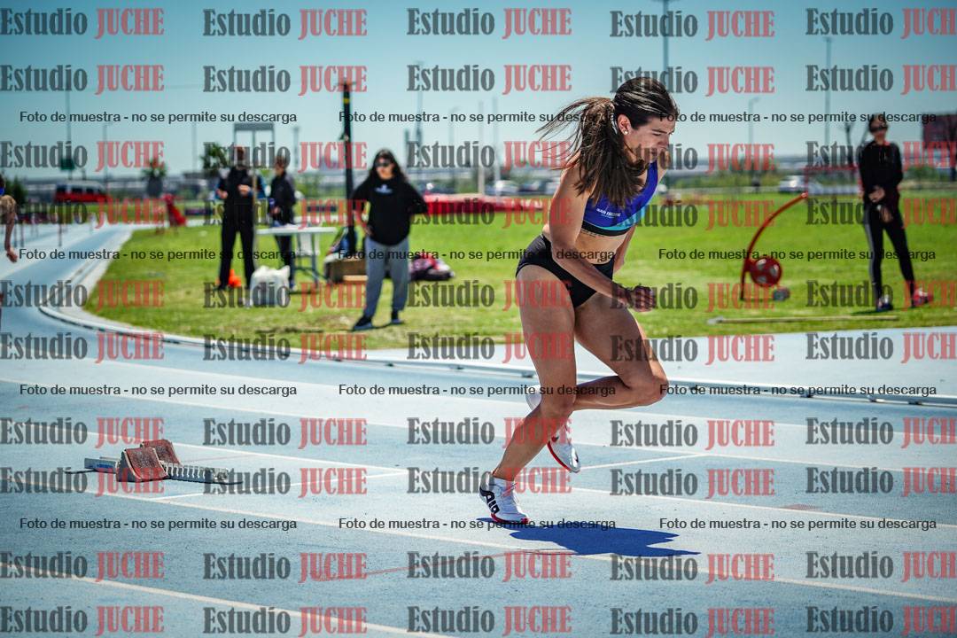 Fotos de los 400 m con vallas de mujeres