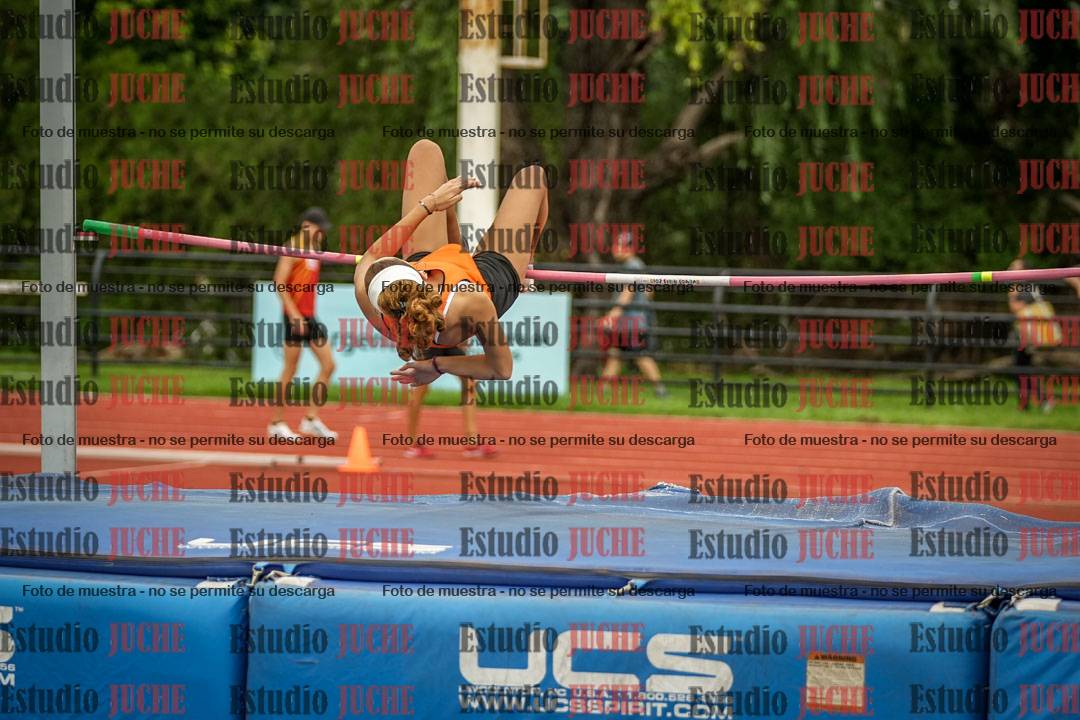 Fotos del salto en alto - grupo 2