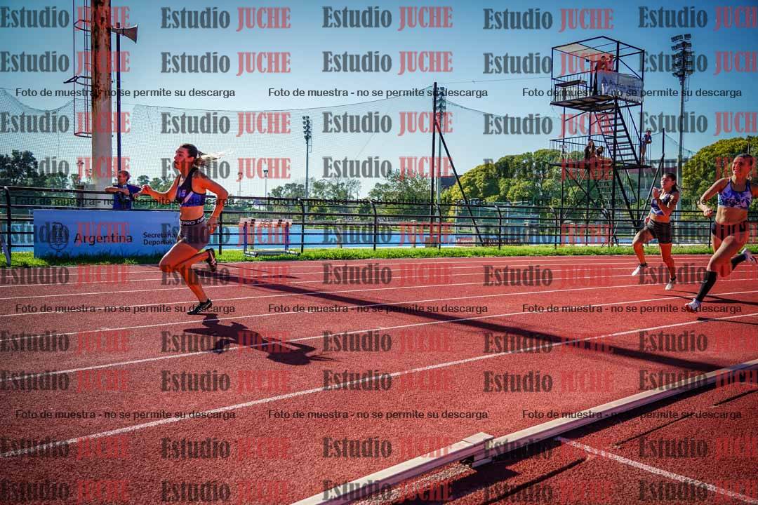 Fotos de los 200 m llanos de mujeres