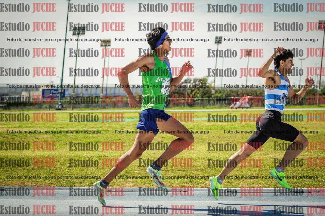 Fotos de los 800 m llanos de varones