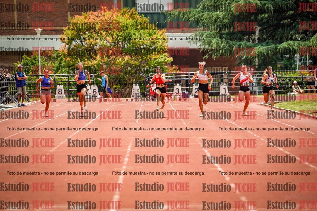 Fotos de los 100 m llanos de mujeres