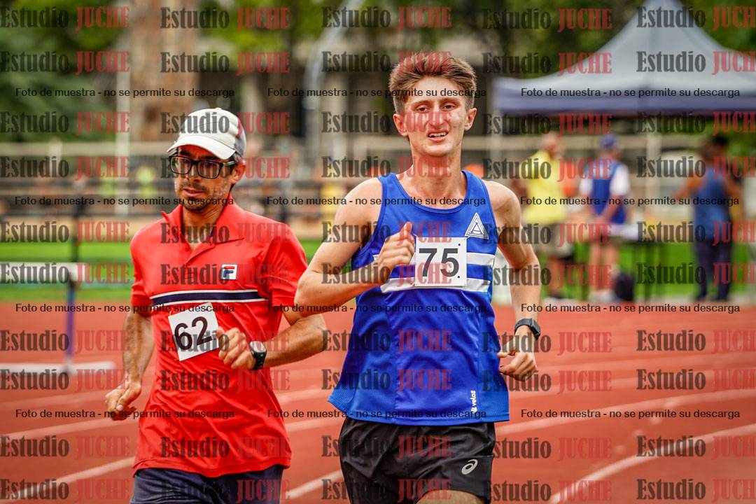 Fotos de los 5000 m