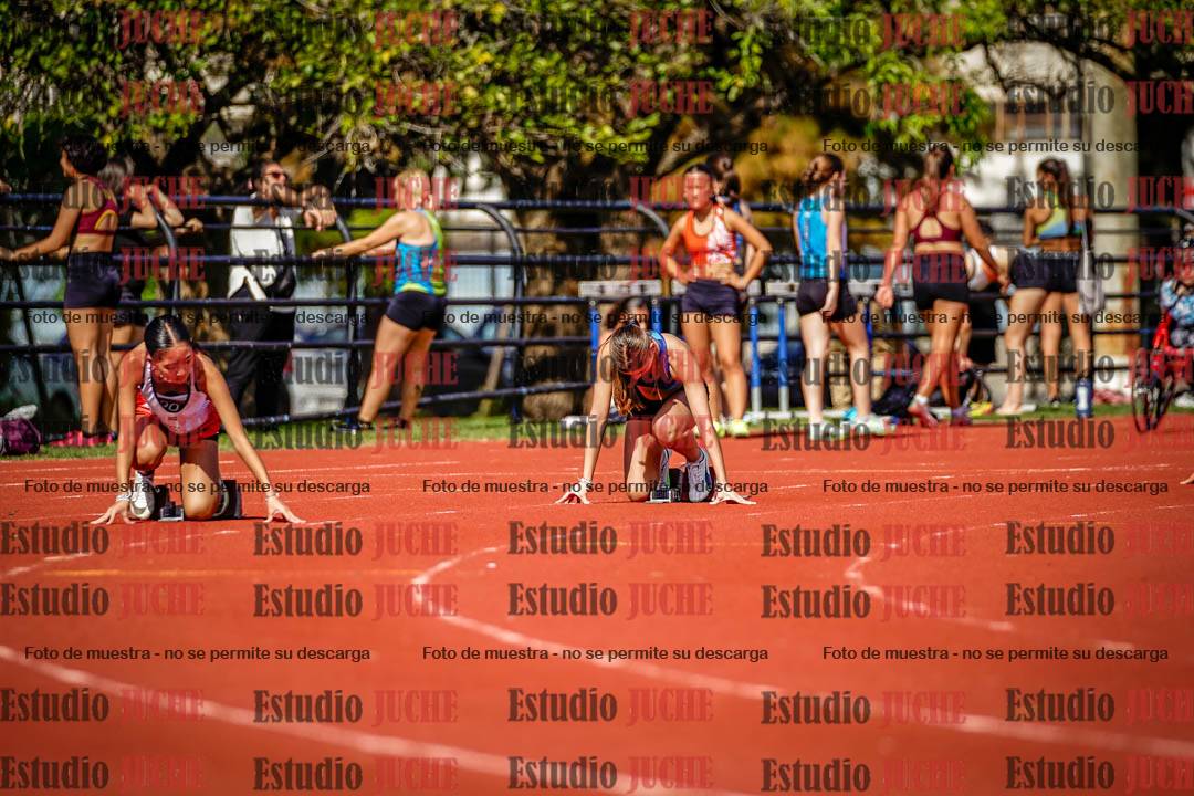 Fotos de los 200 m de mujeres