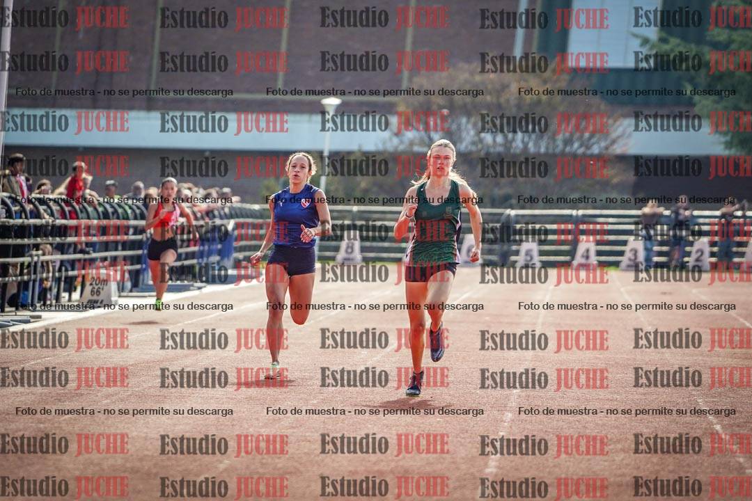 Fotos de los 200 m llanos de mujeres