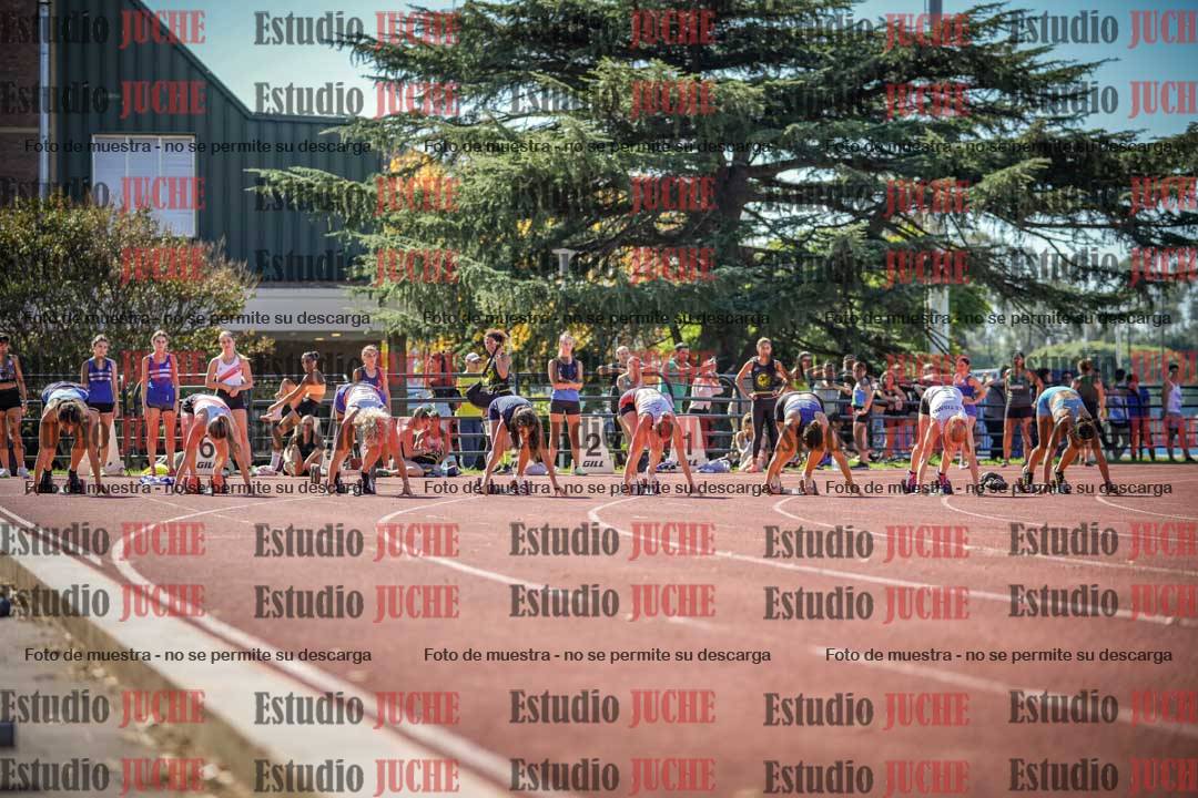 Fotos de los 100 m llanos de mujeres