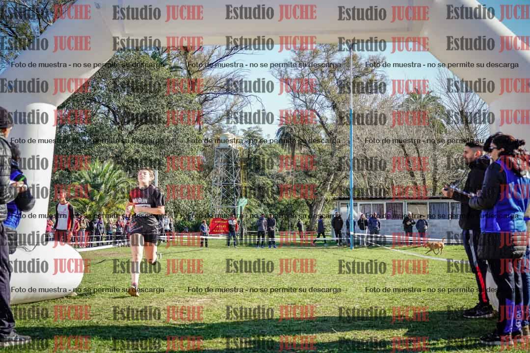 Fotos de la llegada del cross de 3000 m