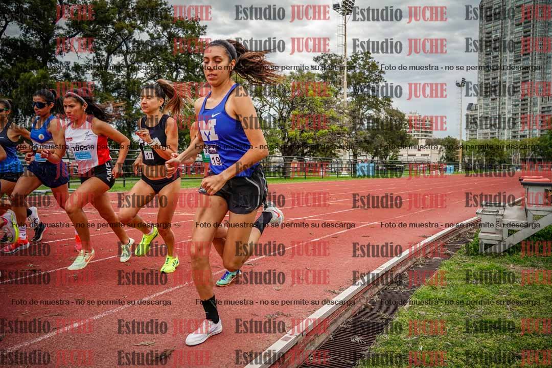 Fotos de los 5000 m de mujeres