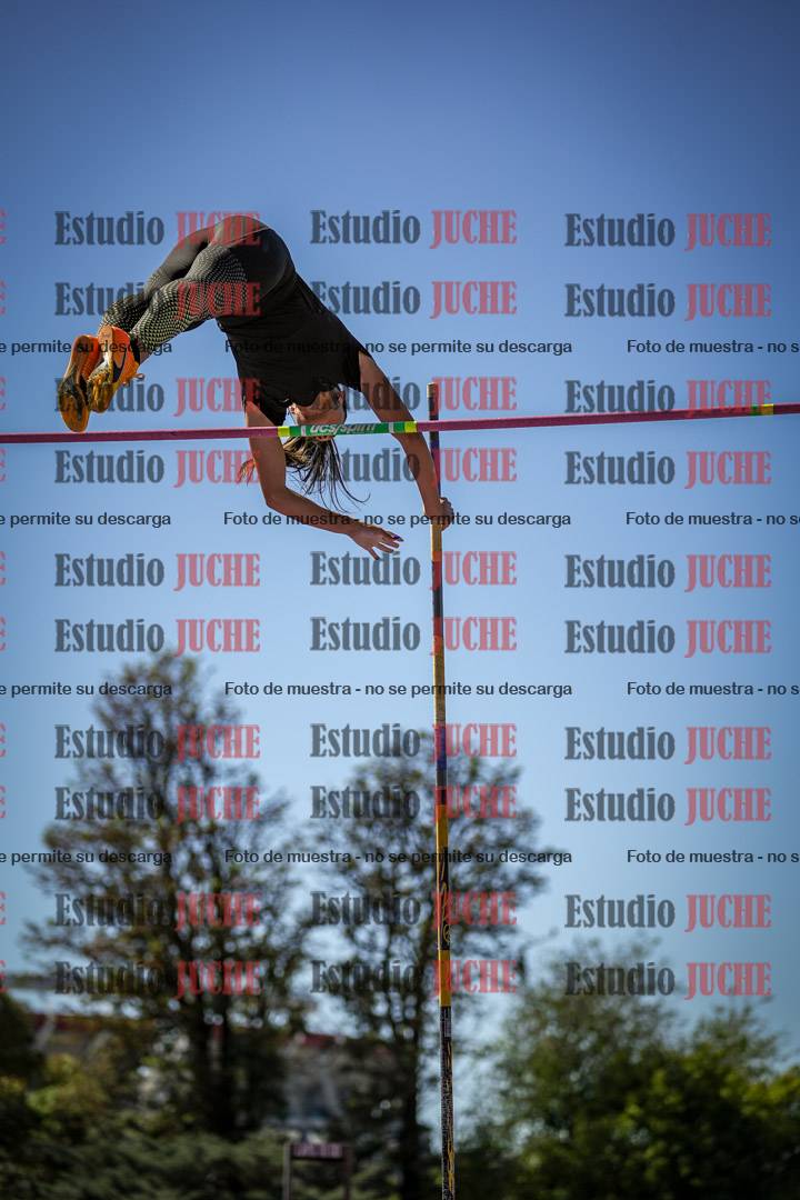 Fotos del salto con garrocha de mujeres