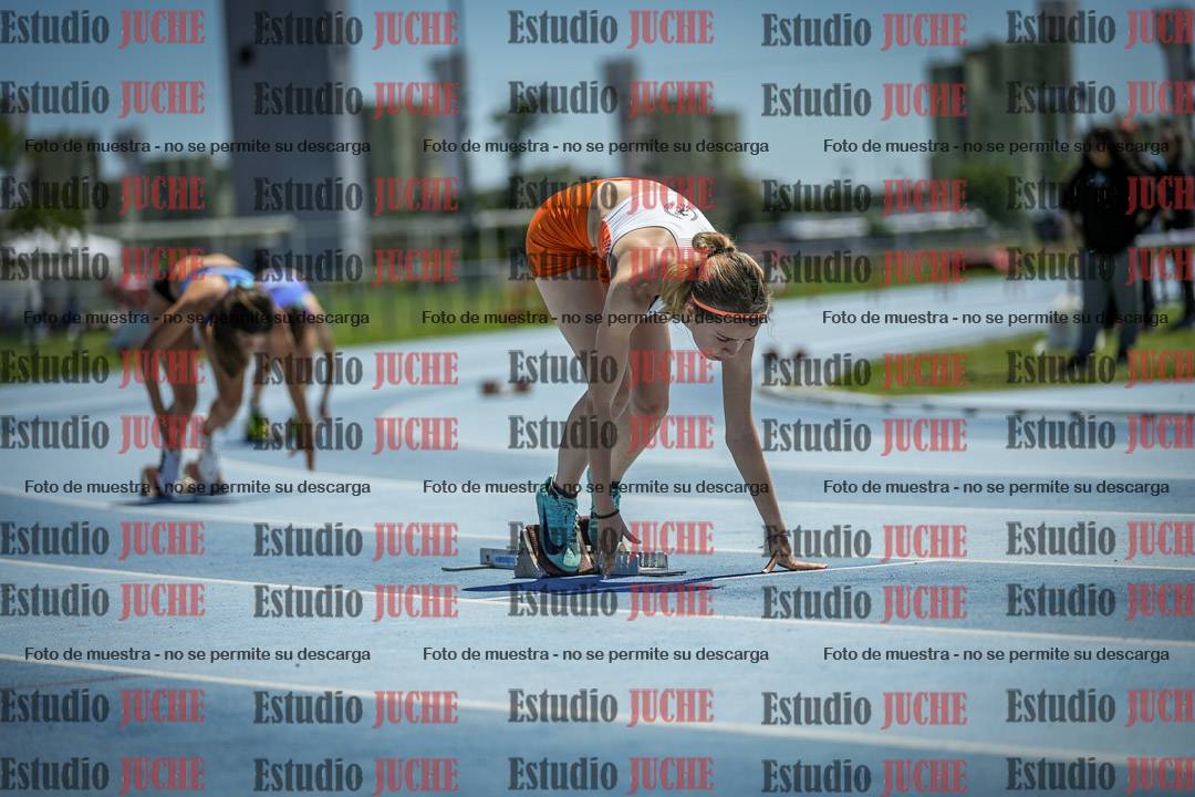 Fotos de los 400 m con vallas de mujeres