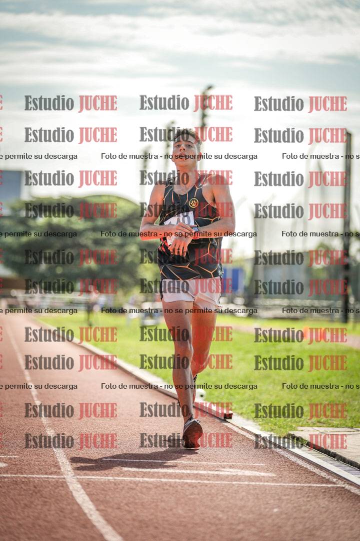 Fotos de los 5000 m llanos