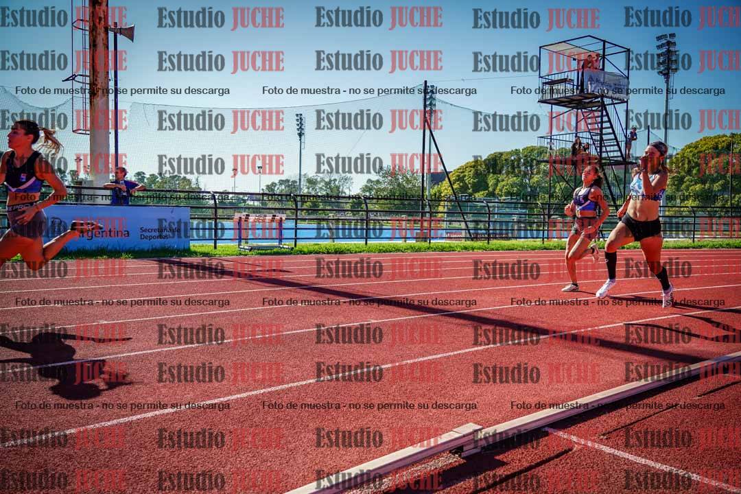 Fotos de los 200 m llanos de mujeres