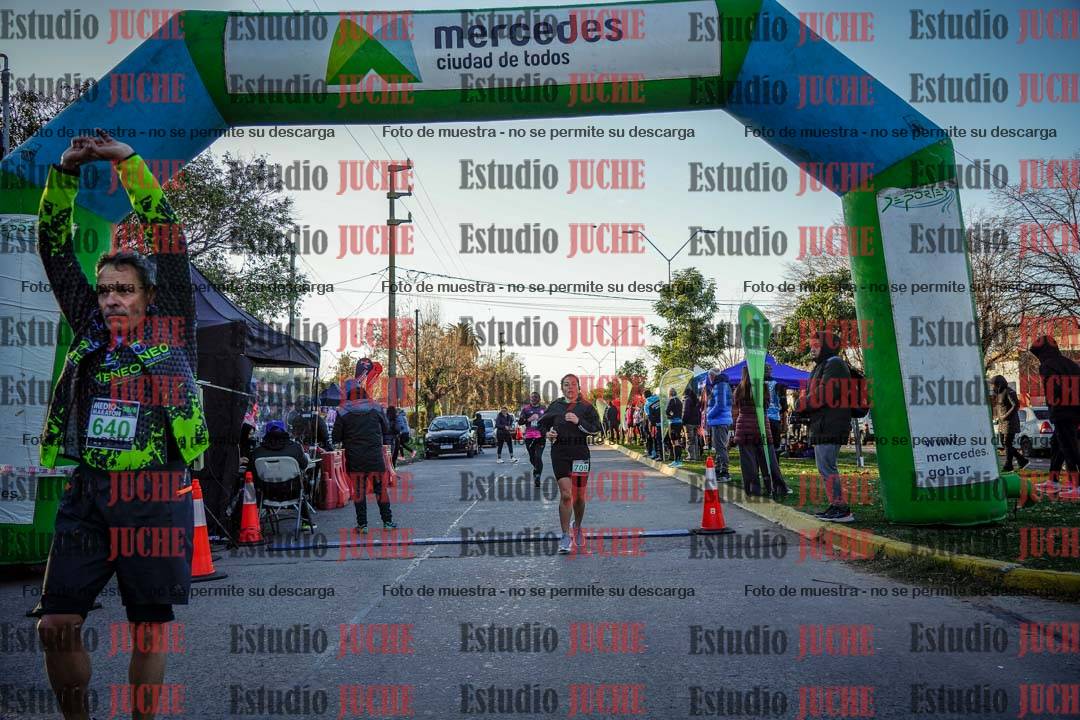 Fotos de las llegadas