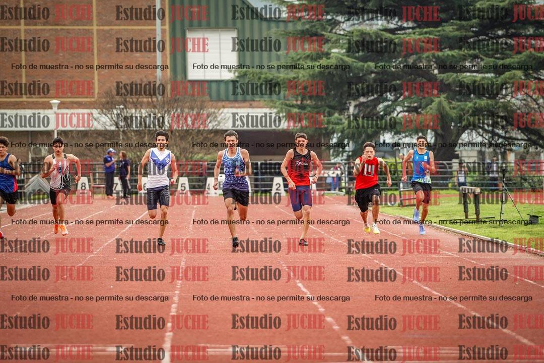 Fotos de los 200 m de varones
