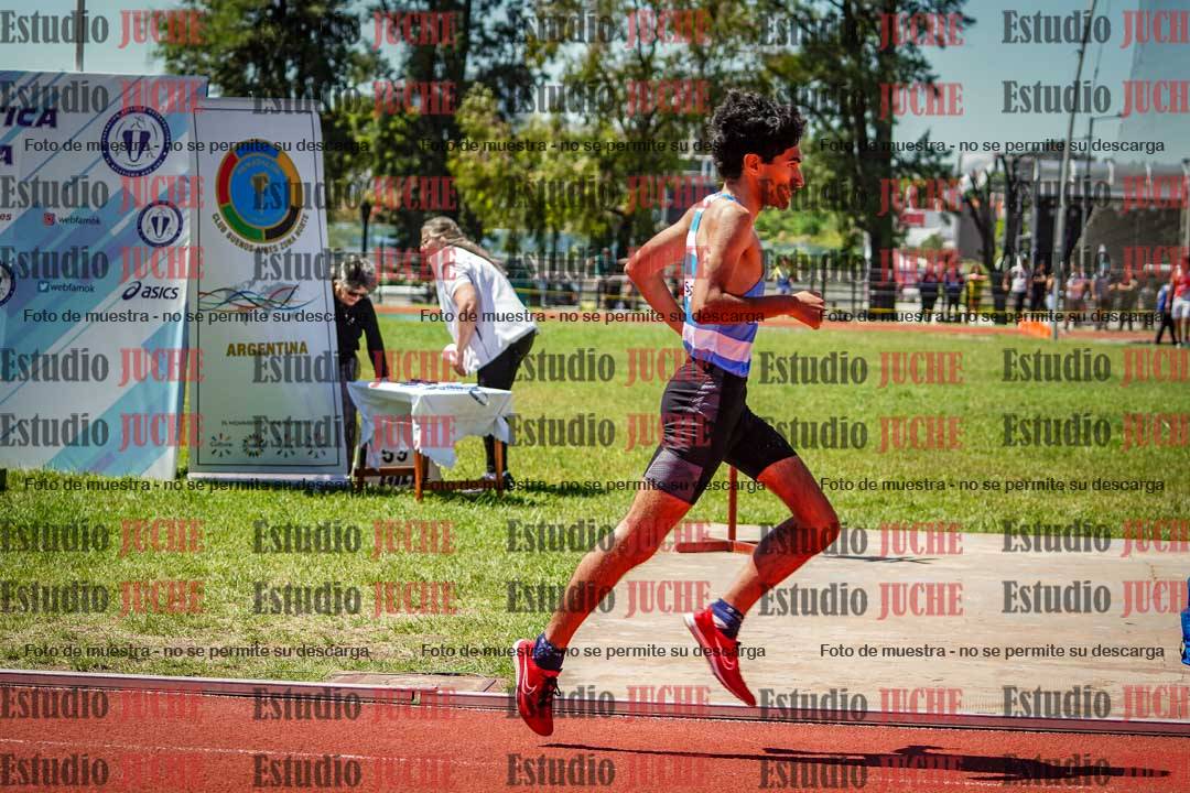 Fotos de los 800 m llanos de varones