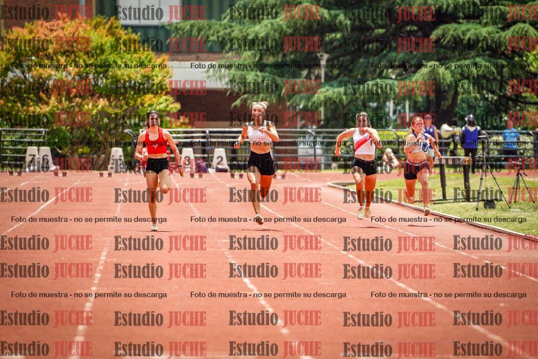 Fotos de los 100 m llanos de mujeres