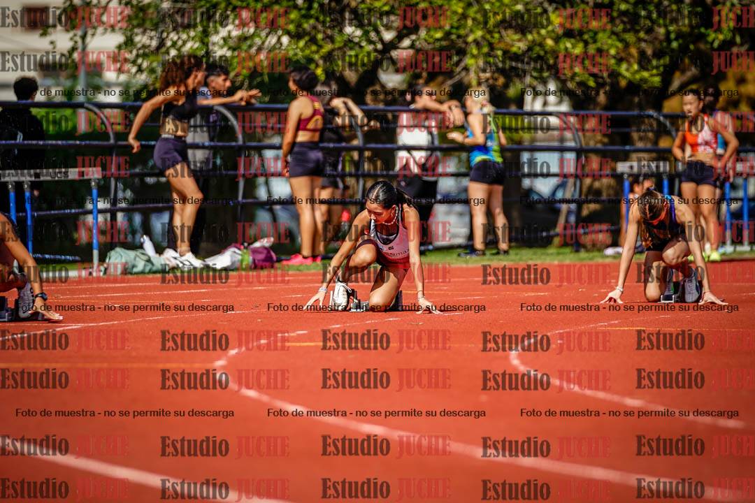 Fotos de los 200 m de mujeres