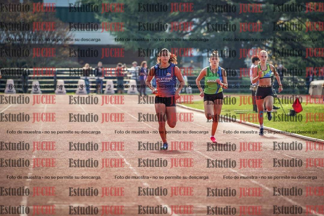 Fotos de los 200 m llanos de mujeres