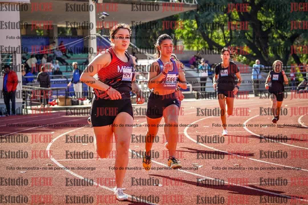 Fotos de los 800 m llanos de mujeres